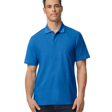 G648 Gildan Men's Softstyle Double Pique Polo