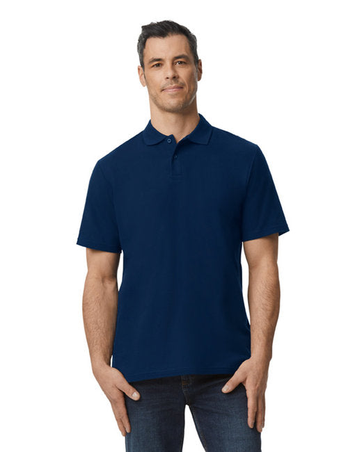 G648 Gildan Men's Softstyle Double Pique Polo