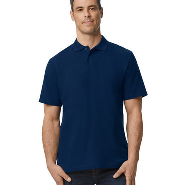 G648 Gildan Men's Softstyle Double Pique Polo