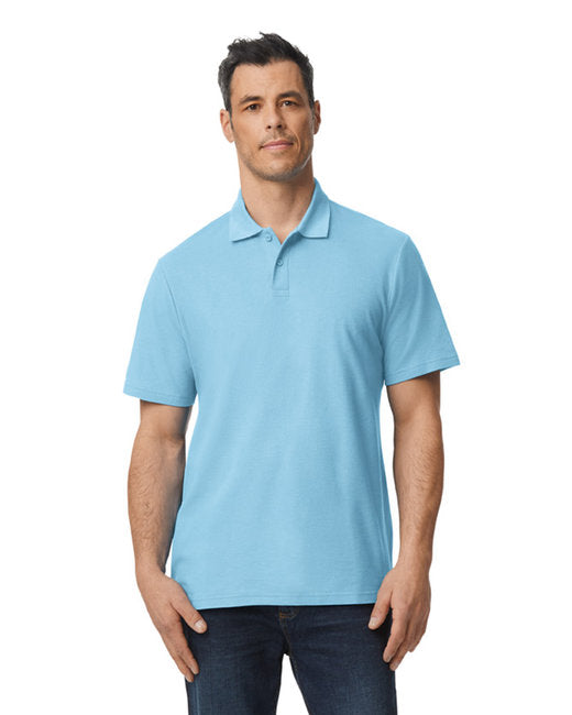 G648 Gildan Men's Softstyle Double Pique Polo