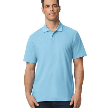 G648 Gildan Men's Softstyle Double Pique Polo