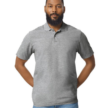 G648 Gildan Men's Softstyle Double Pique Polo