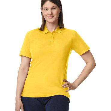 G648L Gildan Ladies' Softstyle Double Pique Polo