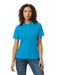 G648L Gildan Ladies' Softstyle Double Pique Polo