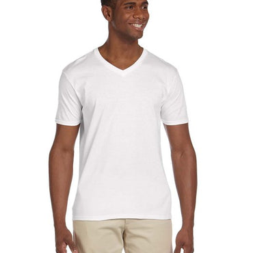 G64V Gildan Adult Softstyle® V-Neck T-Shirt