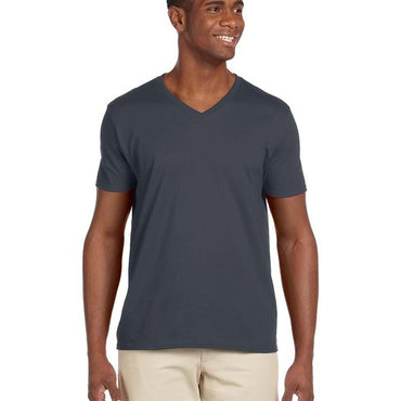 G64V Gildan Adult Softstyle® V-Neck T-Shirt