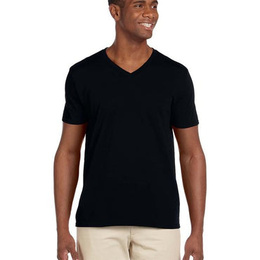 G64V Gildan Adult Softstyle® V-Neck T-Shirt