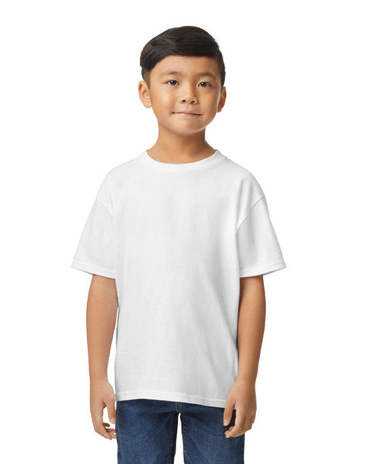 G650B Gildan Youth Softstyle Midweight T-Shirt