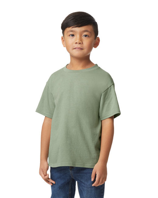 G650B Gildan Youth Softstyle Midweight T-Shirt