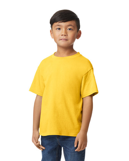 G650B Gildan Youth Softstyle Midweight T-Shirt