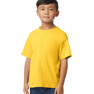 G650B Gildan Youth Softstyle Midweight T-Shirt