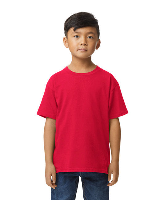 G650B Gildan Youth Softstyle Midweight T-Shirt