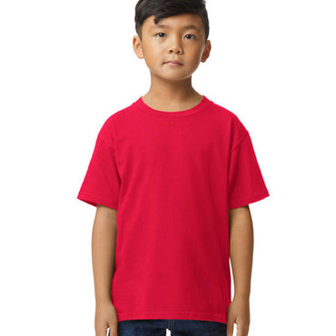 G650B Gildan Youth Softstyle Midweight T-Shirt