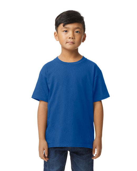 G650B Gildan Youth Softstyle Midweight T-Shirt