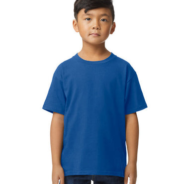 G650B Gildan Youth Softstyle Midweight T-Shirt