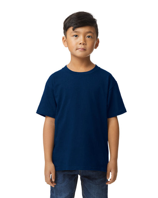 G650B Gildan Youth Softstyle Midweight T-Shirt