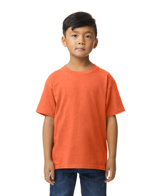 G650B Gildan Youth Softstyle Midweight T-Shirt