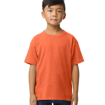 G650B Gildan Youth Softstyle Midweight T-Shirt