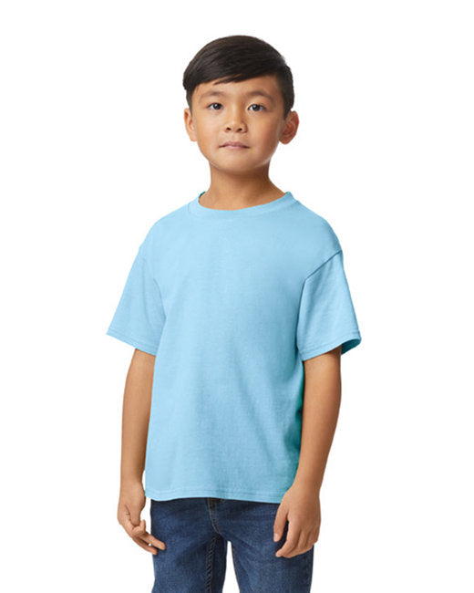 G650B Gildan Youth Softstyle Midweight T-Shirt