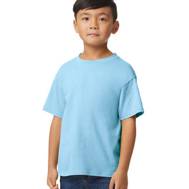 G650B Gildan Youth Softstyle Midweight T-Shirt