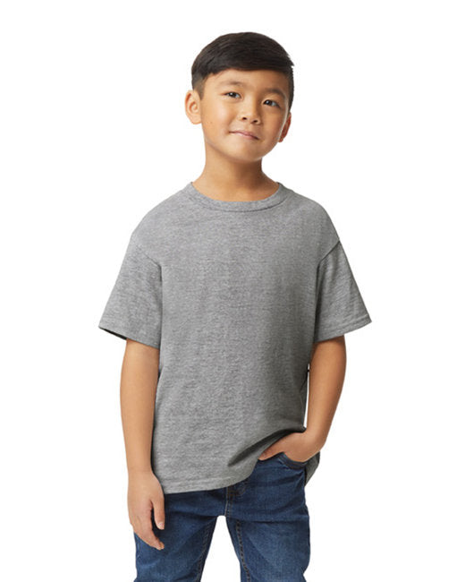 G650B Gildan Youth Softstyle Midweight T-Shirt