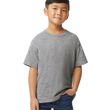 G650B Gildan Youth Softstyle Midweight T-Shirt