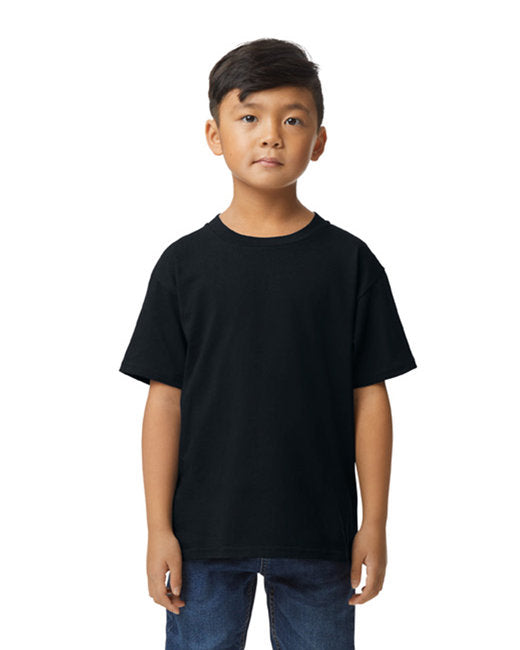 G650B Gildan Youth Softstyle Midweight T-Shirt