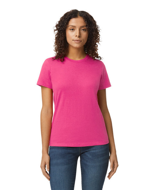 G650L Gildan Ladies' Softstyle Midweight Ladies' T-Shirt