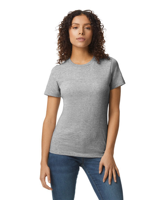 G650L Gildan Ladies' Softstyle Midweight Ladies' T-Shirt