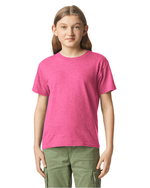 G670B Gildan Youth Softstyle CVC T-Shirt