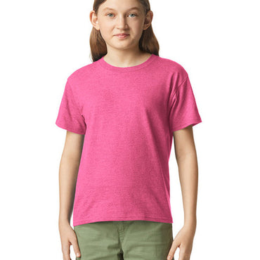 G670B Gildan Youth Softstyle CVC T-Shirt