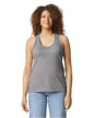 G672L Gildan Ladies' Softstyle CVC Racerback Tank