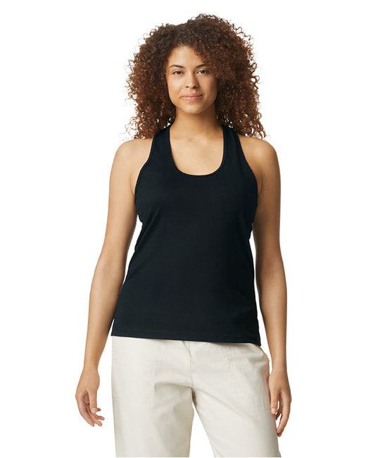 G672L Gildan Ladies' Softstyle CVC Racerback Tank