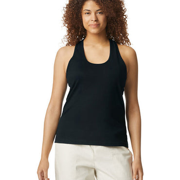 G672L Gildan Ladies' Softstyle CVC Racerback Tank