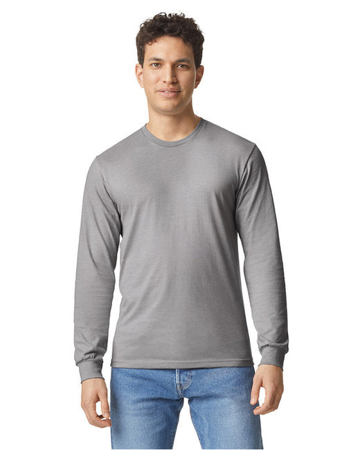 G674 Gildan Unisex Softstyle CVC Long Sleeve T-Shirt