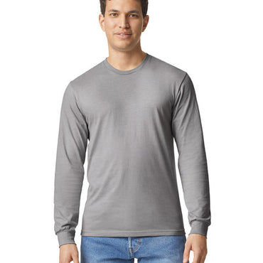 G674 Gildan Unisex Softstyle CVC Long Sleeve T-Shirt