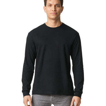 G674 Gildan Unisex Softstyle CVC Long Sleeve T-Shirt