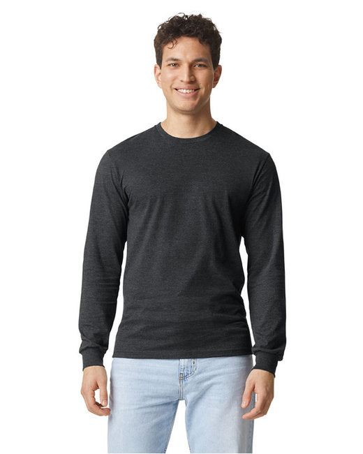 G674 Gildan Unisex Softstyle CVC Long Sleeve T-Shirt