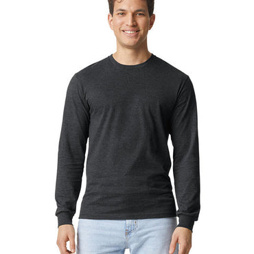 G674 Gildan Unisex Softstyle CVC Long Sleeve T-Shirt