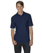 G728 Gildan Adult Double Piqué Polo