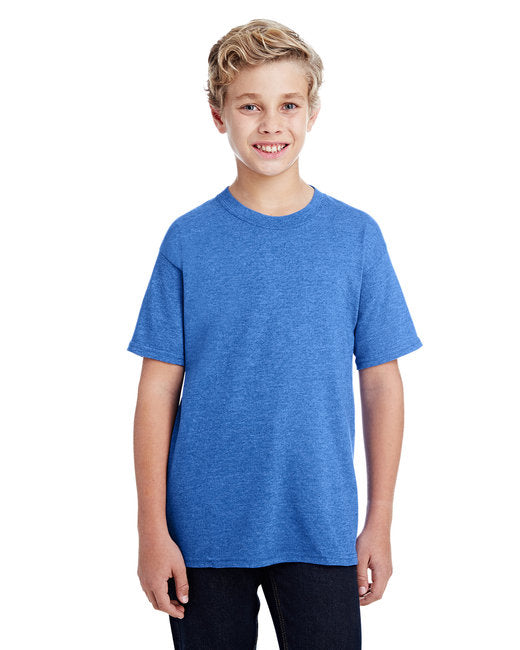 G800B Gildan Youth 50/50 T-Shirt