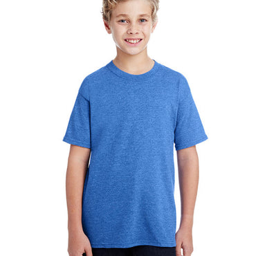 G800B Gildan Youth 50/50 T-Shirt