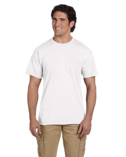 G830 Gildan Adult 50/50 Pocket T-Shirt