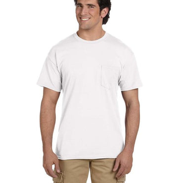 G830 Gildan Adult 50/50 Pocket T-Shirt