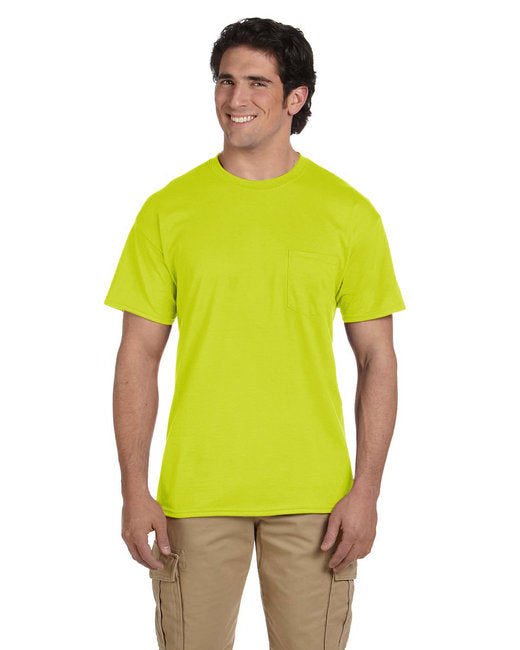 G830 Gildan Adult 50/50 Pocket T-Shirt