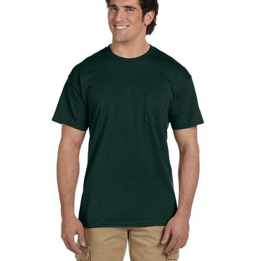 G830 Gildan Adult 50/50 Pocket T-Shirt