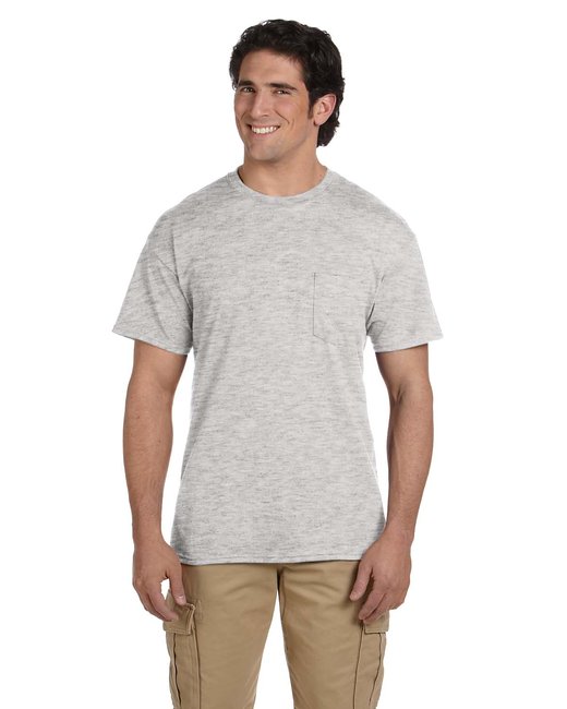 G830 Gildan Adult 50/50 Pocket T-Shirt