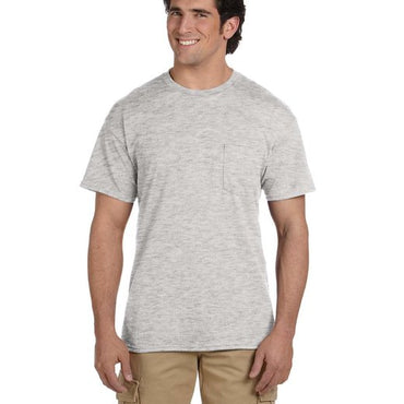 G830 Gildan Adult 50/50 Pocket T-Shirt