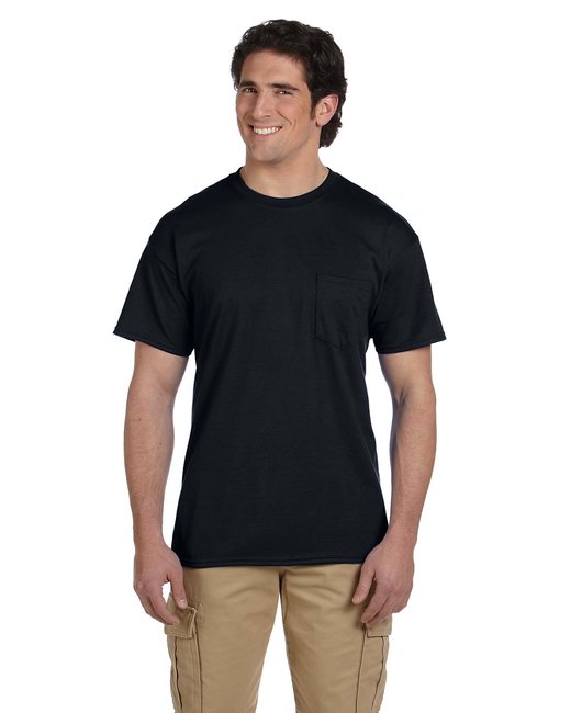 G830 Gildan Adult 50/50 Pocket T-Shirt