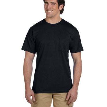 G830 Gildan Adult 50/50 Pocket T-Shirt